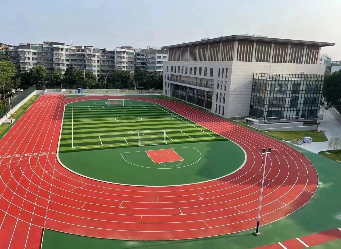玉溪市塑胶跑道塑胶篮球场 - 厂家